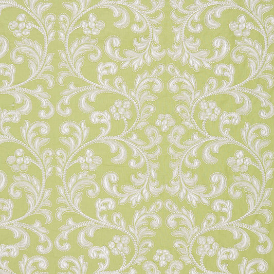 Scalamandre: Chiara Embroidery SC 0003 27029 Pear