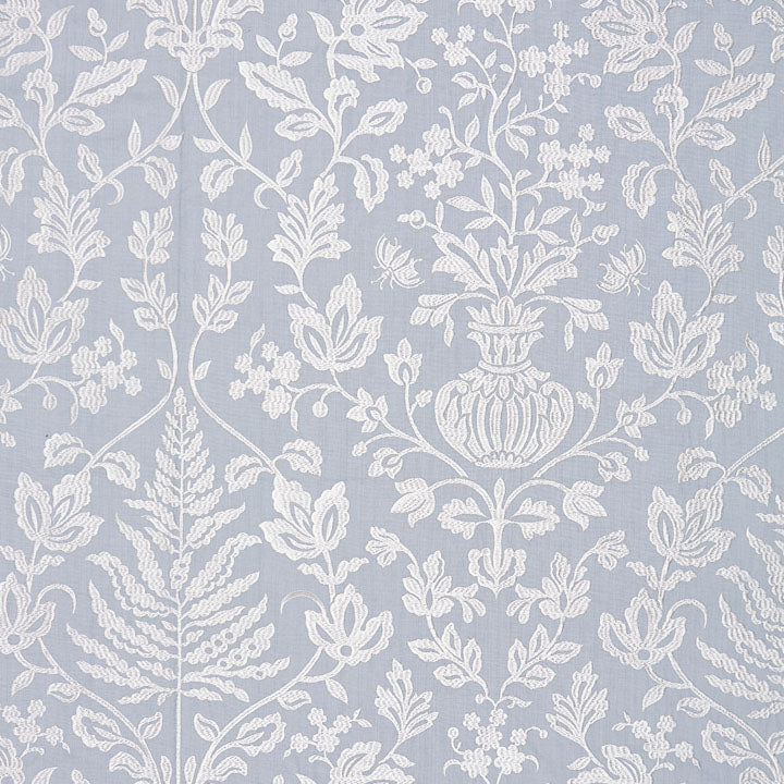Scalamandre: Shalimar Embroidery SC 0002 27032 Sky
