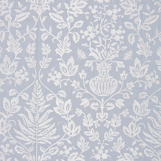 Scalamandre: Shalimar Embroidery SC 0002 27032 Sky