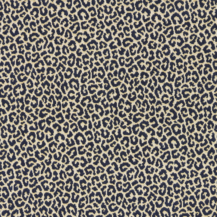 Scalamandre: Panthera Velvet SC 0004 27037 Indigo