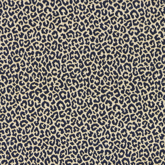 Scalamandre: Panthera Velvet SC 0004 27037 Indigo