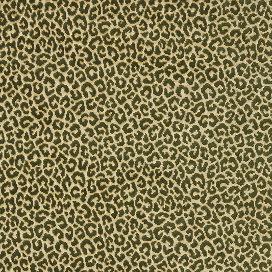 Scalamandre: Panthera Velvet SC 0005 27037 Moss