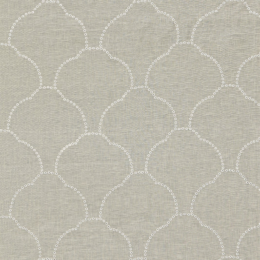 Scalamandre: Coquille Sheer SC 0002 27038 Flax