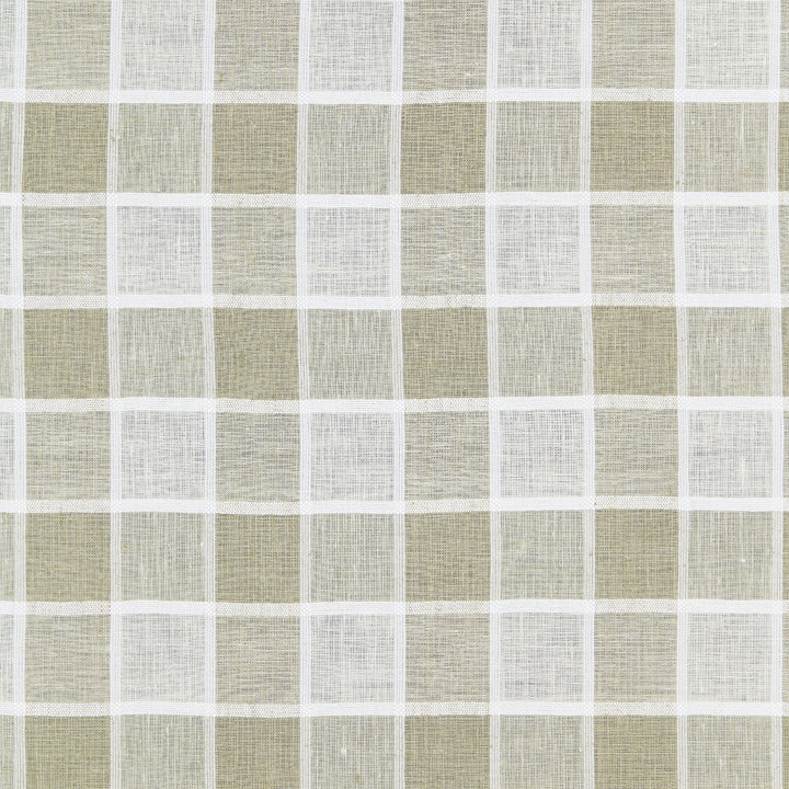 Scalamandre: Wainscott Check Sheer SC 0001 27043 Linen