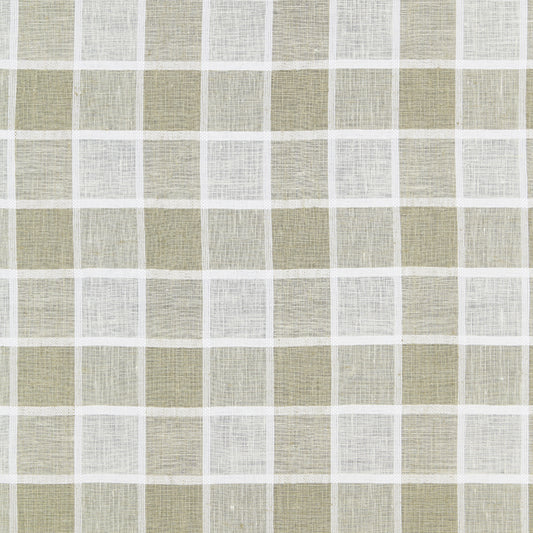 Scalamandre: Wainscott Check Sheer SC 0001 27043 Linen