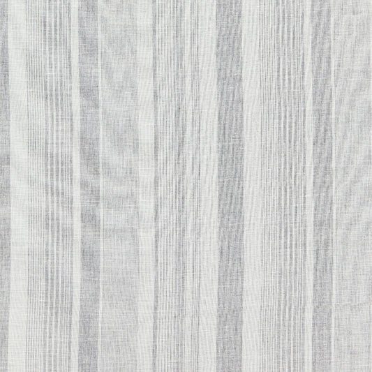 Scalamandre: Montauk Stripe Sheer SC 0002 27046 Fog
