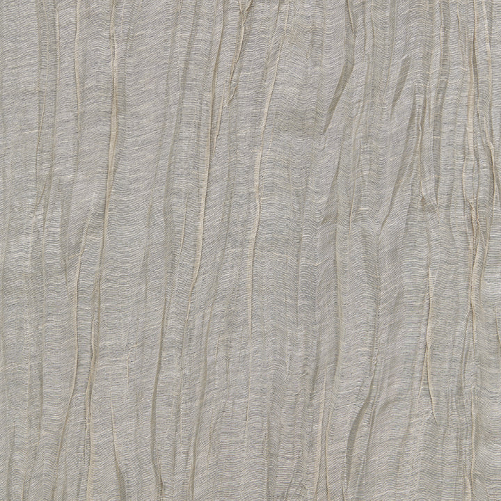 Scalamandre: Pleated Linen Sheer SC 0003 27052 Greige