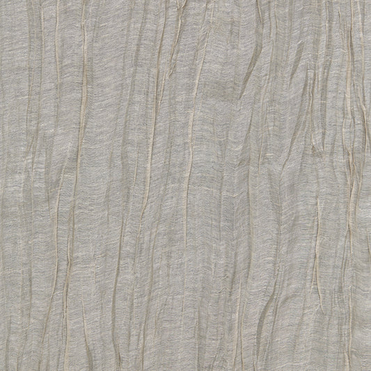 Scalamandre: Pleated Linen Sheer SC 0003 27052 Greige