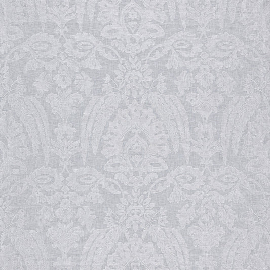 Scalamandre: Lia Damask Sheer SC 0001 27053 Snow
