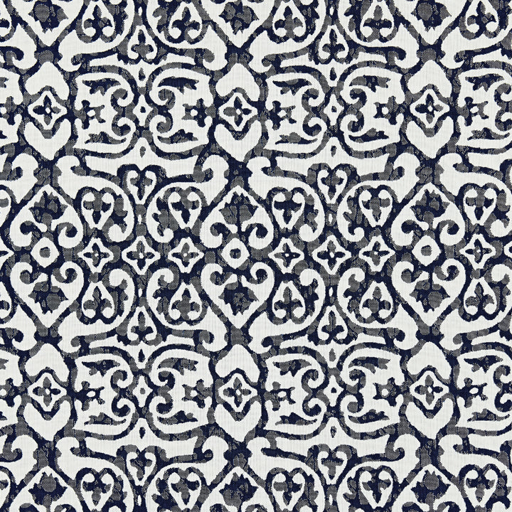 Scalamandre: Kediri SC 0004 27057 Indigo