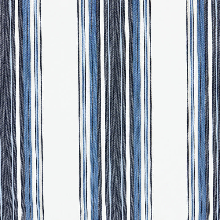 Scalamandre: Cabana Stripe SC 0002 27063 Indigo