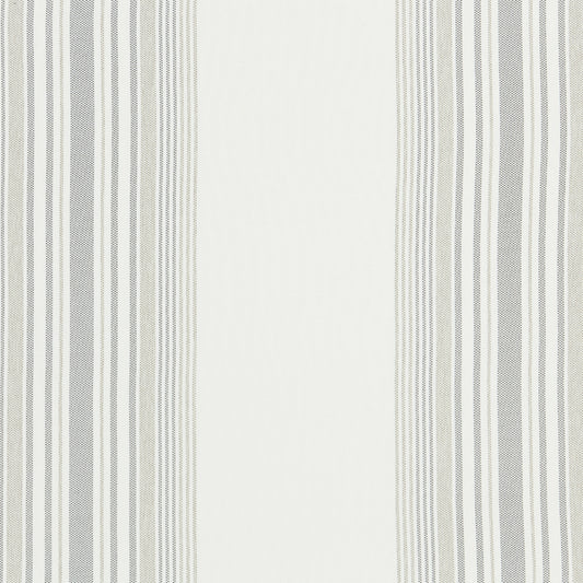 Scalamandre: Nautical Stripe SC 0001 27069 White Sand