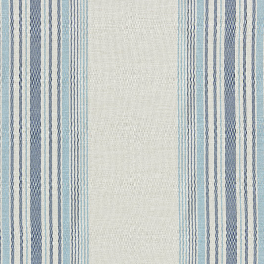 Scalamandre: Nautical Stripe SC 0003 27069 Caribe
