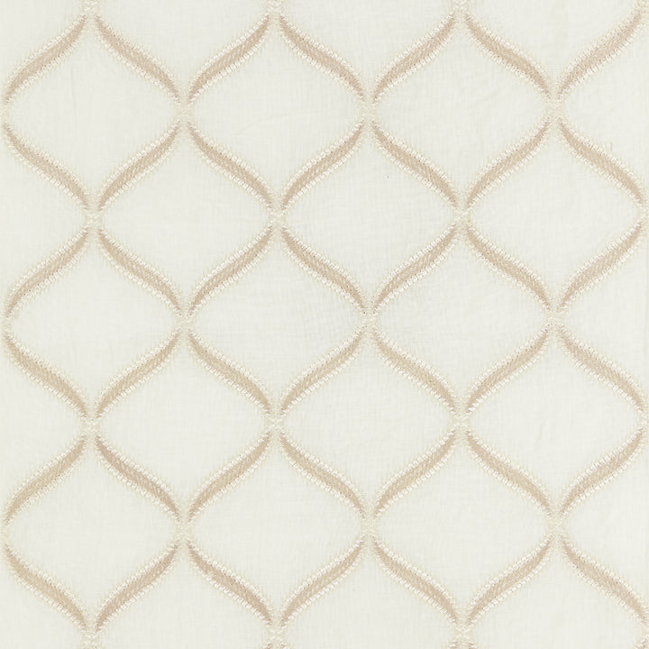 Scalamandre: Rondure Embroidery SC 0001 27074 Bisque