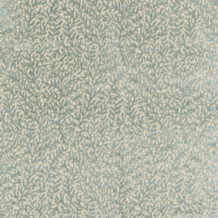 Scalamandre: Corallina Velvet SC 0003 27077 Lagoon