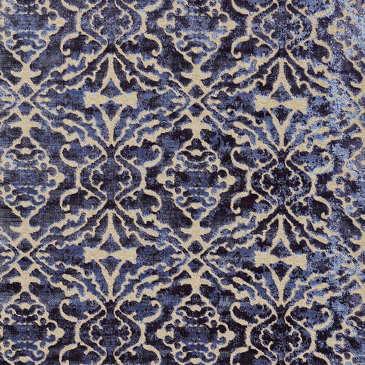 Scalamandre: Palazzo Velvet SC 0005 27084 Indigo