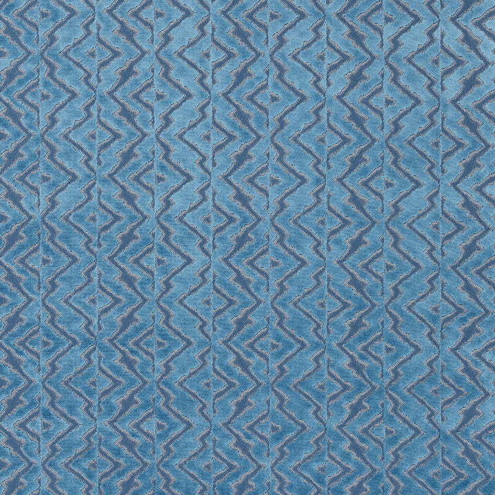 Scalamandre: Echo Velvet SC 0004 27085 Peacock