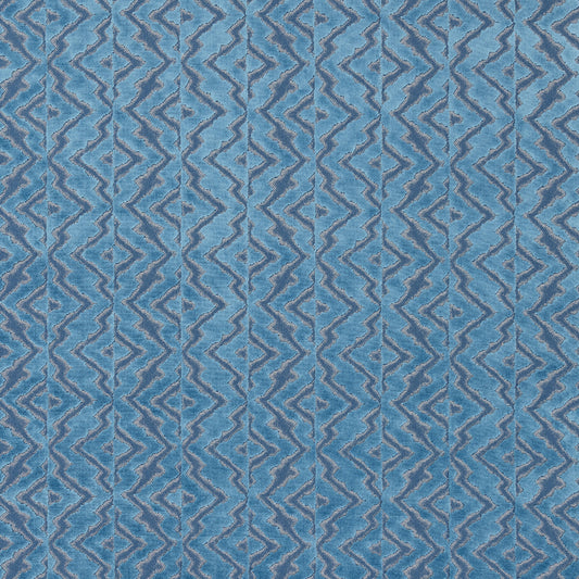 Scalamandre: Echo Velvet SC 0004 27085 Peacock