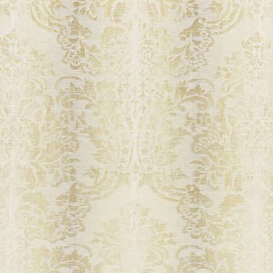 Scalamandre: Sorrento Linen Damask SC 0001 27093 Parchment