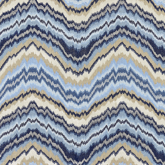 Scalamandre: Bergamo Embroidery SC 0002 27096 Indigo