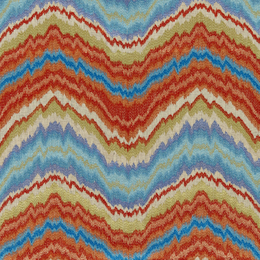 Scalamandre: Bergamo Embroidery SC 0004 27096 Spice Market