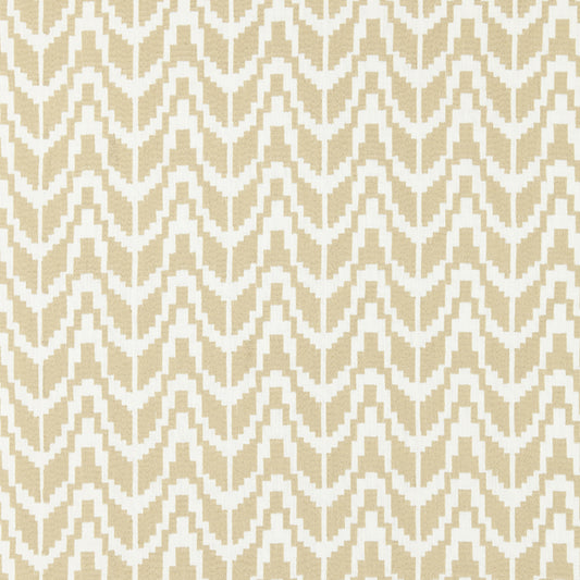 Scalamandre: Chevron Embroidery SC 0001 27103 Straw
