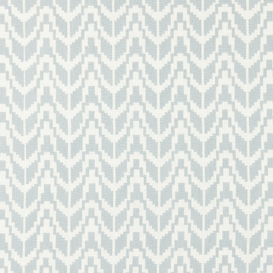 Scalamandre: Chevron Embroidery SC 0002 27103 Rain