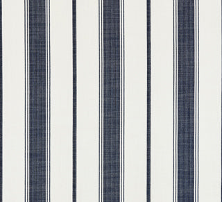 Scalamandre: Sconset Stripe SC 0004 27110 Indigo
