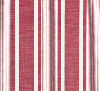 Scalamandre: Wellfleet Stripe SC 0003 27111 Berry
