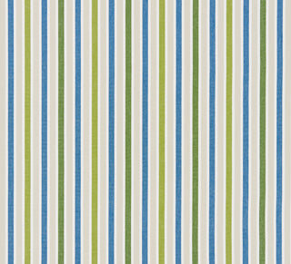 Scalamandre: Leeds Cotton Stripe SC 0003 27114 Ocean Palm