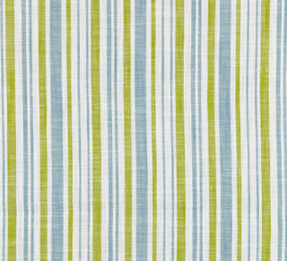 Scalamandre: Pembroke Stripe SC 0003 27116 Ocean Palm