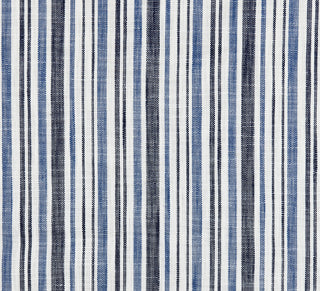 Scalamandre: Pembroke Stripe SC 0004 27116 Marine Blue