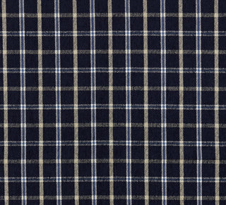 Scalamandre: Bristol Plaid SC 0004 27121 Navy