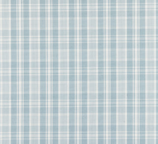 Scalamandre: Preston Cotton Plaid SC 0004 27122 Sky
