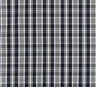 Scalamandre: Preston Cotton Plaid SC 0005 27122 Navy