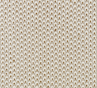 Scalamandre: Fleur Embroidery SC 0003 27123 Flax