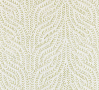 Scalamandre: Willow Vine Embroidery SC 0002 27125 Celery