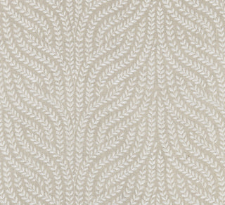 Scalamandre: Willow Vine Embroidery SC 0004 27125 Flax