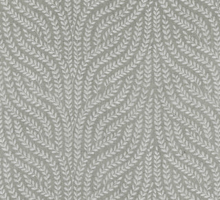 Scalamandre: Willow Vine Embroidery SC 0005 27125 Grey
