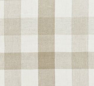 Scalamandre: Westport Linen Plaid SC 0001 27135 Linen