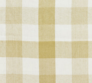 Scalamandre: Westport Linen Plaid SC 0002 27135 Camel