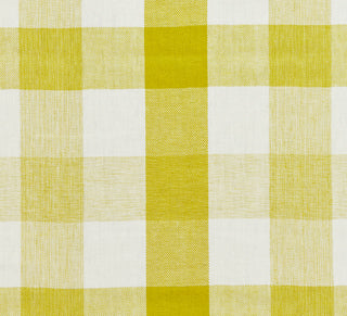 Scalamandre: Westport Linen Plaid SC 0003 27135 Citron