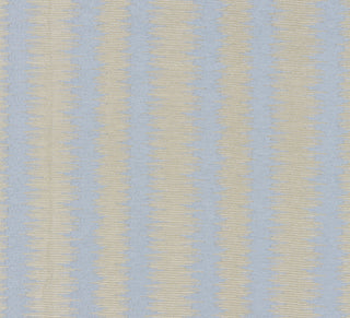 Scalamandre: Konya Ikat Stripe SC 0003 27138 Bluestone