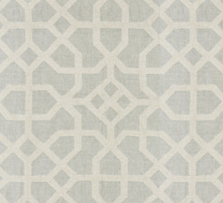 Scalamandre: Linen Lattice 27149-002 Mineral, Greige