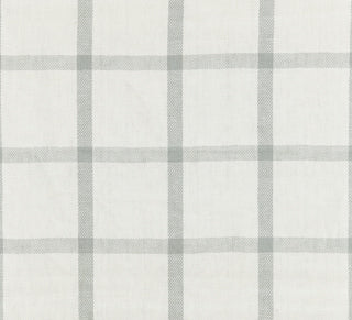 Scalamandre: Wilton Linen Check SC 0003 27152 Mineral