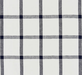 Scalamandre: Wilton Linen Check SC 0004 27152 Navy