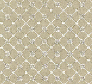 Scalamandre: Gustavian Diamond SC 0001 27161 Flax