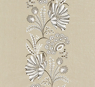 Scalamandre: Annelise Embroidery SC 0002 27162 Flax