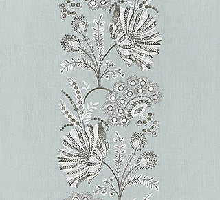 Scalamandre: Annelise Embroidery SC 0003 27162 Skylight