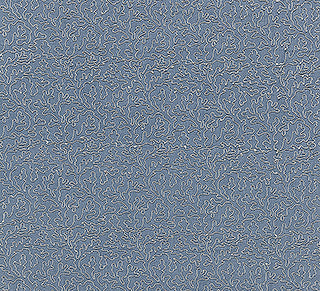 Scalamandre: Coraille SC 0004 27163 Copenhagen Blue